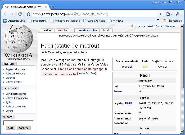 Wiki - Pacii
